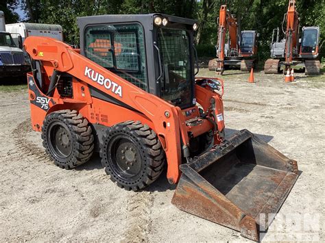 2017 kubota skid steer|2016 kubota ssv75.